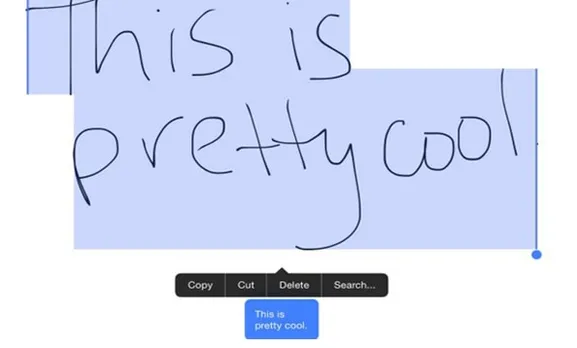 MyScript Stylus: New handwriting recognition app for iOS