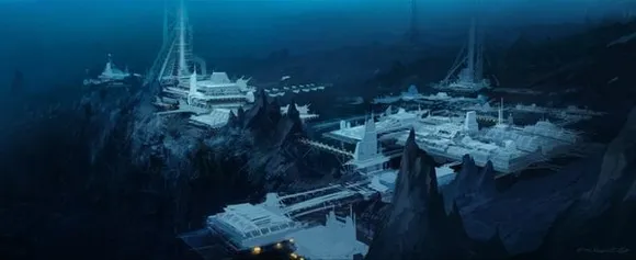 Undersea Colony: In search of Another Planet to Live In!