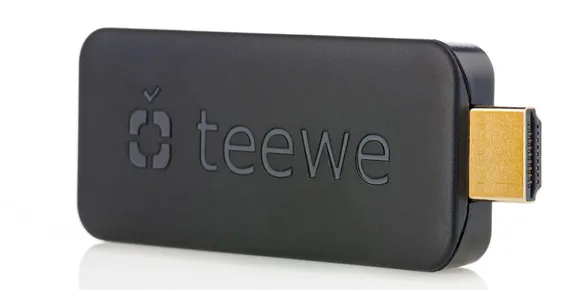 Teewe 2, an HDMI media streaming device is available on Amazon.in at Rs. 2,399
