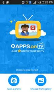 Now create and share news on your TV with 9APPS ONTV