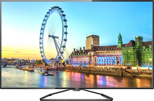 Intex steps in TV market with its first 50 inch LED TV