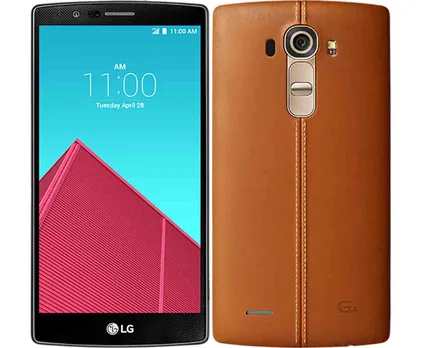 LG G4 Dual-SIM is available for pre-booking at Rs. 49,999