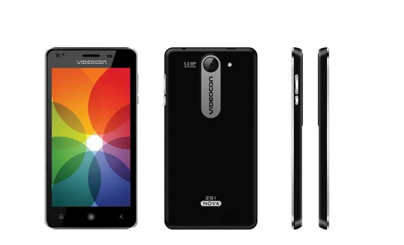 Videocon Z51 Nova with Android 4.4 and 5" screen launched at Rs.5,400