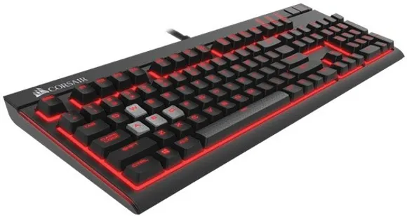 Red-backlit gaming keyboard and Cherry MX key switches for gamers at $109.99