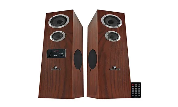 Zebronics brings three-way acoustic speaker system for music enthusiasts