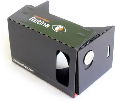 Step into the world of Virtual Reality with CommonFloor Retina