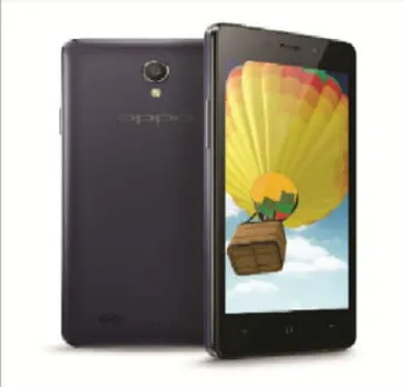 OPPO launches Joy 3 with quad-core CPU at Rs. 7,990