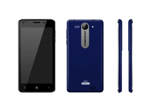 Videocon Z51 Nova+ with quad-core CPU & 1 GB RAM launched at Rs. 5799