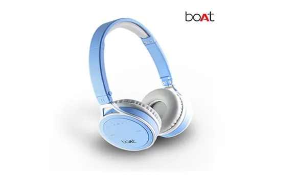 Go wireless with Rockerz On Ear, Bluetooth stereo headsets from Boat