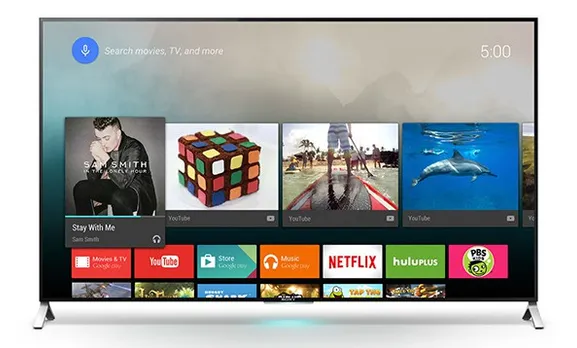 Sony BRAVIA TV line-up meets Android