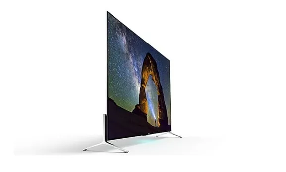 Sony to bring the World’s Slimmest X9000C series LED TV in India later this year