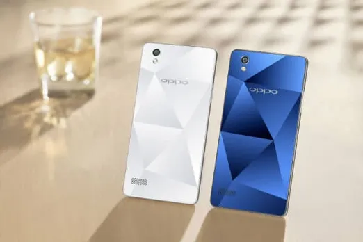 OPPO launched its diamond finished smartphone Mirror 5 in India at Rs 15,990