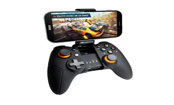 Converts your smartphone into a pocket gaming console with AMKETTE EVO Gamepad Pro