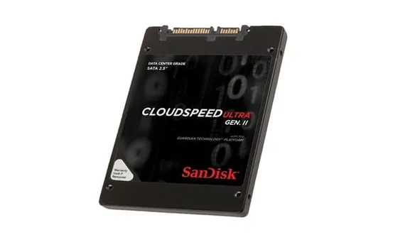 SanDisk Enables Performance & Density Gains for Cloud Infrastructures with New CloudSpeed Ultra Gen SATA SSD