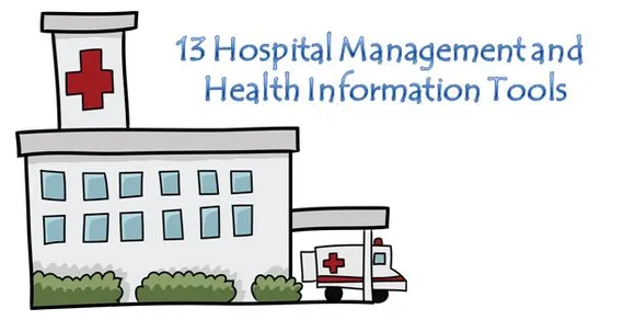 13 Hospital Management and Health Information Tools