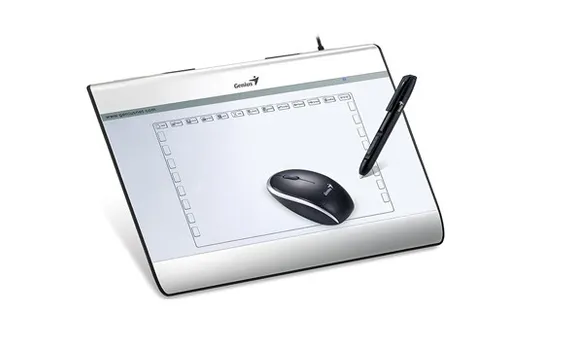Genius introduces new wireless graphic design tablet MousePen i608x