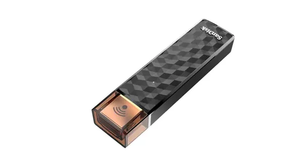 SanDisk Reinvents Consumer Mobile Storage with New Wireless  Flash Drive
