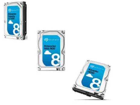 SEAGATE DELIVERS INDUSTRY’S BROADEST PORTFOLIO OF 8TB HARD DRIVES