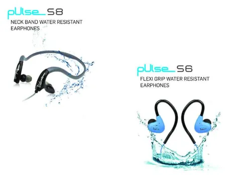 Now groove with Amkette Pulse Earphones while you sweat