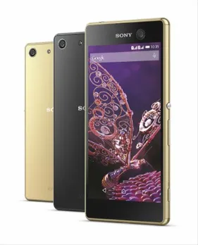 Sony Unveils Xperia M5 smartphone with 21.5 MP rear and 13 MP front camera at Rs 37,990