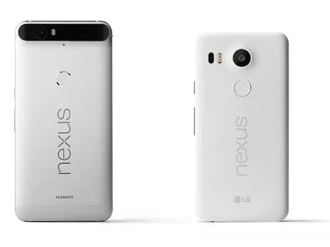 Google Launches Nexus 5X And 6P Smartphones In India Running Android Marshmallow 6.0
