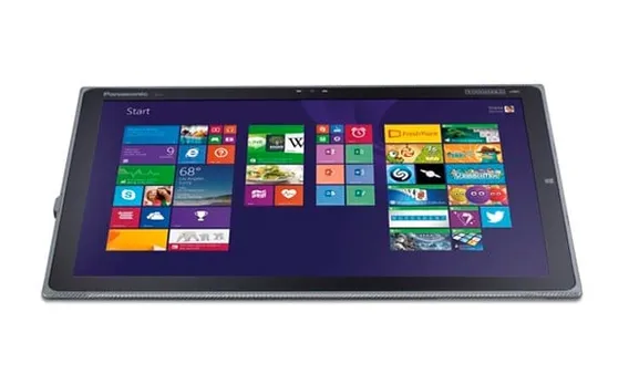 Panasonic Toughpad FZ-Y1:The World’s First 20” 4k Tablet PC now available in India