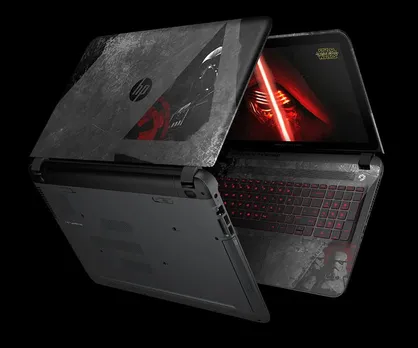 HP unveiled its Star Wars Special Edition Notebook for Gamers