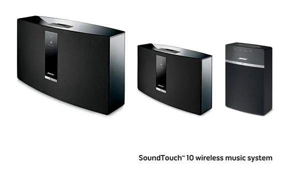 Bose SoundTouch 10 music streaming system with Bluetooth and WiFi launched at Rs. 19,013