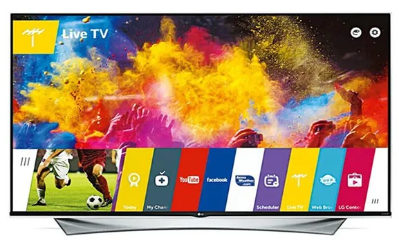 LG 4K Super UHD TV 65UF950T Review