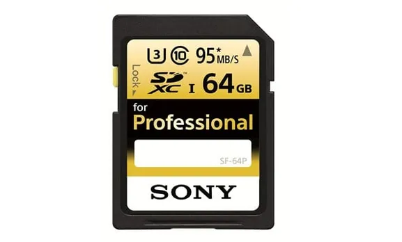Sony launches new range of SD cards with built-in file recovery application