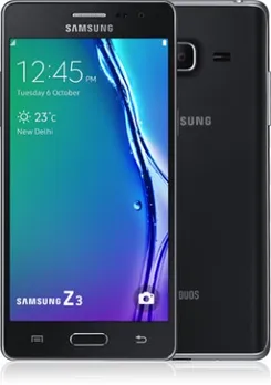 Samsung Launches Z3 - A Tizen-based smartphone at Rs 8,490