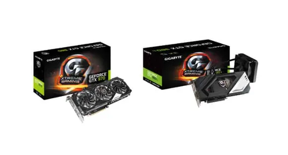 Five new high-end graphics cards from GIGABYTE