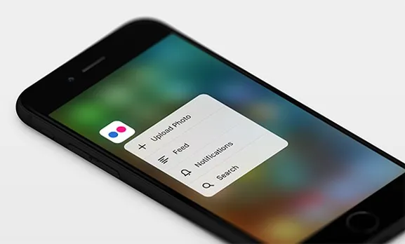 Yahoo introduced Flickr for iOS 9 with extended 3D touch and spotlight search features