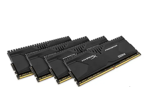 HyperX launched DDR4 Memory targeting enthusiasts and gamers who want fast speeds