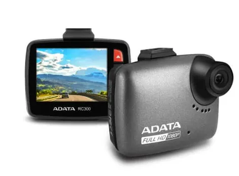 ADATA Enters in Automotive Accessory Segment with RC300 Digital Dash Recorder