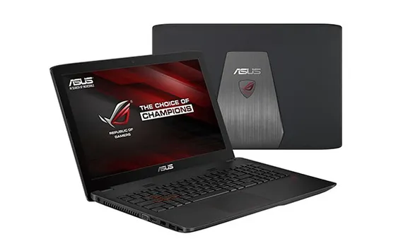 Asus ROG GL552JX high-end gaming laptop launched at Rs.80,990