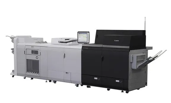 Canon imagePRESS C10000VP digital press with 100ppm color output launched in India