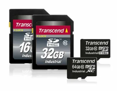 Transcend Adds 64GB microSD Memory Cards to Its Industrial-Grade Wide Temperature Lineup