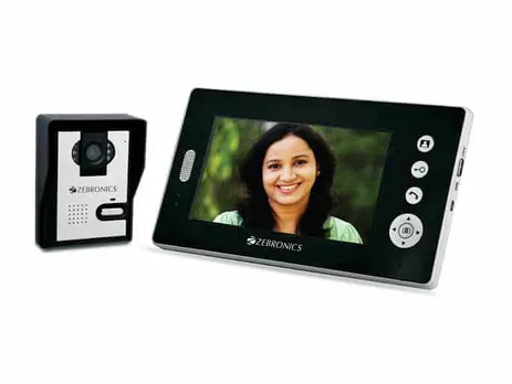 Zebronics launches Video Door Phone Cameras with RF and WiFi Communication