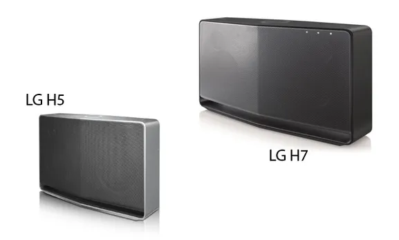 LG Music Flow H5 and H7 Wireless Speaker Review