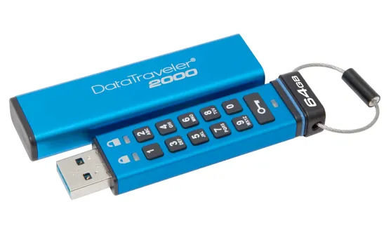 Kingston Releases DataTraveler 2000 Encrypted USB Flash drive