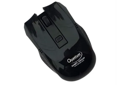 Quantum's Wireless Mouse: 253WJ offering Long Battery Life