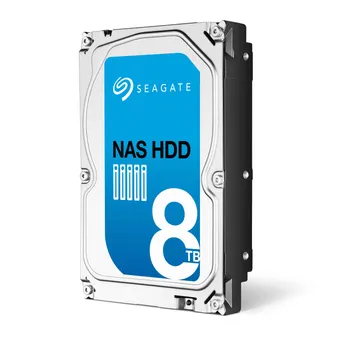 Seagate Launches Highest-Capacity NAS 8TB HDD for SMBs