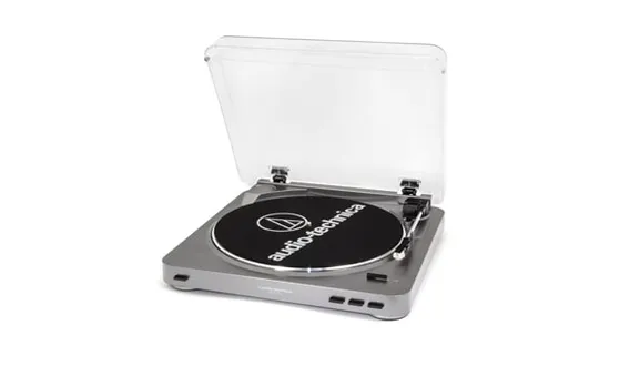 Vinyl fan? Stream your music through wireless speakers with Audio Technica's Bluetooth turntable