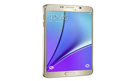 Samsung Galaxy Note 5 Dual Sim launched in India at Rs.51,400