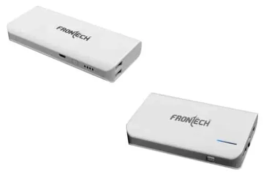 Frontech Launches Two New PowerBanks with 6600mAh and 8000mAh battery capacities