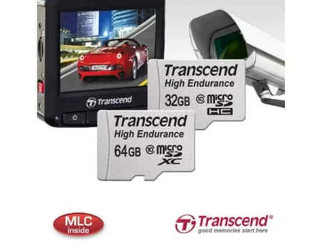 Transcend Launches High Endurance microSDHC/SDXC Memory Cards