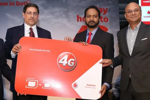 Vodafone Announces a Phased Rollout of 4G in Delhi NCR