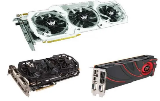 Top 3 Graphics and Gaming Cards of 2015