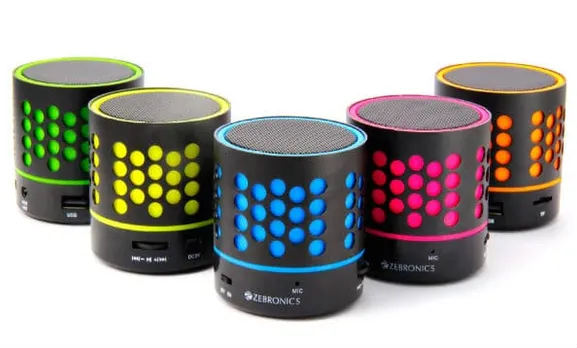 Zebronics Launches Affordable Dot Bluetooth Speaker For Travellers